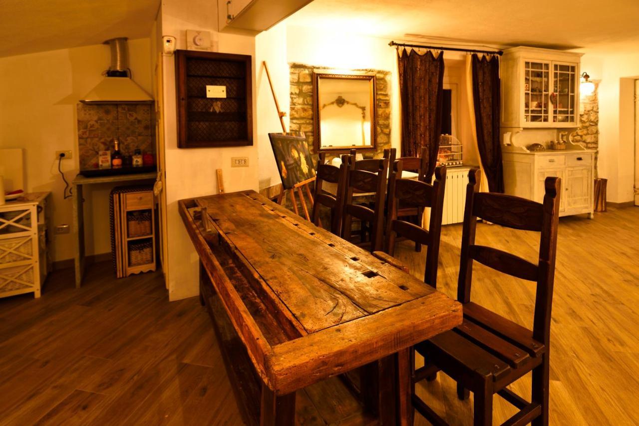 ホテル Il Borgo Del Castello Cremolino エクステリア 写真